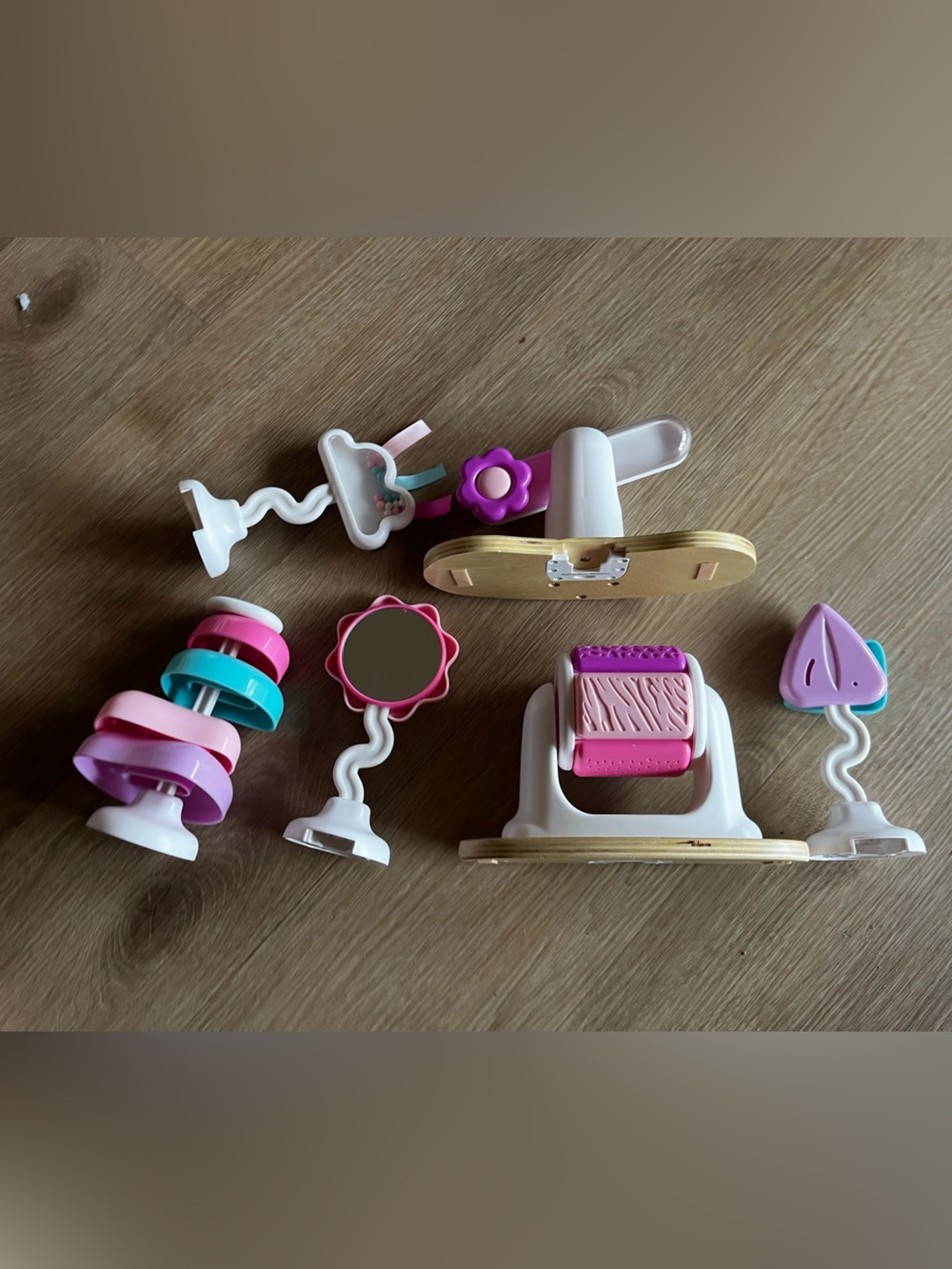 Kids Toy Activity Playset - Pink, Purple, Teal